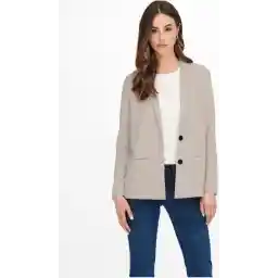 Jacqueline de Yong Blazer Jdylouisville Catia L/s Blazer Jrs 15221235 Chateau Grey Dames Maat - S