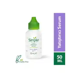 سرم تسکین دهنده ساده با روغن دانه کنجد برای پوست متعادل کننده فوری 50 میلی لیتر