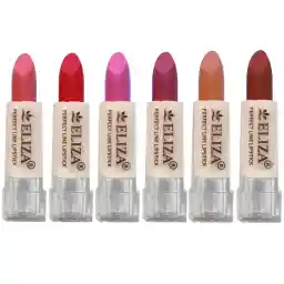 رژ لب جامد الیزا مدل Mini S2 بسته 6 عددی