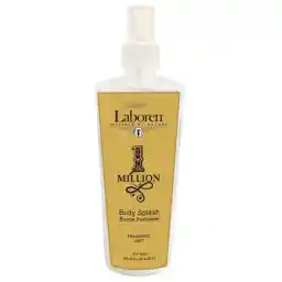 بادی اسپلش لابورن مدل One Million حجم 250 میلی لیتر