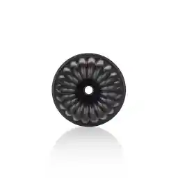 Taç Dilim Döküm Kek Kalıbı SİYAH