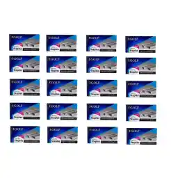 سوزن منگنه گلف کد 16 سایز 10 بسته 20 عددی