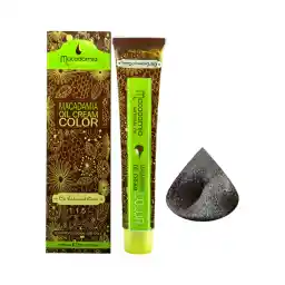 رنگ موی ماکادامیا شماره 8.11 حجم 100 میلی لیتر رنگ بلوند دودی روشن