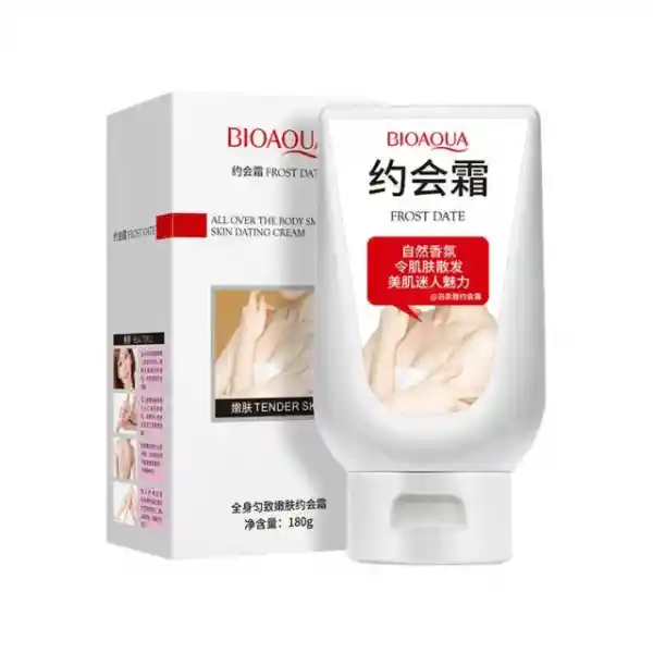 کرم سفید کننده سریع بدن بیوآکوا وزن 180 گرم