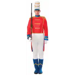 Forum Men's Toy Soldier Costume, Multi-colored, One size