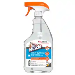 اسپری ضدعفونی کننده سطوح مستر ماسل مدل Multi-Surface حجم 750 میلی لیتر