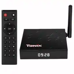 اندروید باکس تانیکس مدل tx68 4/64GB