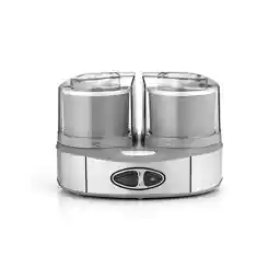 Cuisinart Dual Ice Cream Maker, Grey, CA-ICE40BCE