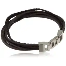 Guess Women's Sterling Silver Bracelets, JUMB01345JWSTBWT/U, Sterling Silver, One Size