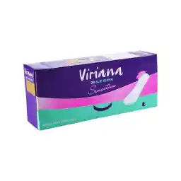 پد بهداشتی روزانه ویریانا مدل Sensitive بسته 20 عددی