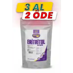 PARMOR 1 کیلوگرم اریتریتول 1 بسته. مناسب برای رژیم کتو / کتوژنیک / وگان