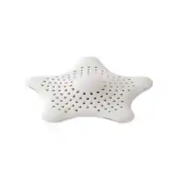 Umbra Starfish haarfilter, Wit