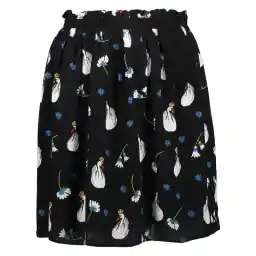 Women Viscose Mini Skirt - Naf Naf