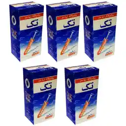 رول پلاک تک مدل لبه دار بسته پنج عددی