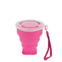 لیوان کوهنوردی تاشو سیلیکونی بزرگ ABS | سبز