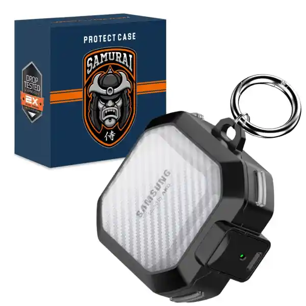 کاور سامورایی مدل Quad-12 مناسب برای کیس هدفون سامسونگ Galaxy Buds Live / Buds Pro / Buds 2 / Buds 2 Pro