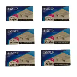 سوزن منگنه گلف کد 602 سایز 10 بسته 6 عددی