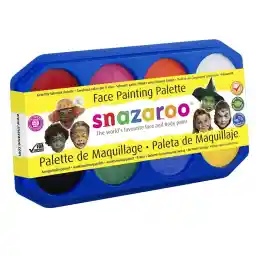 رنگ نقاشی صورت اسنازارو کد 146971 بسته 8 عددی
