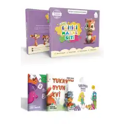 مجموعه افسانه آموزشی 3 تا 6 سال انتشارات مهلاس (3 قطعه)