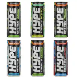 نوشابه انرژی زا هایپ  - 250 میلی لیتر بسته 6 عددی