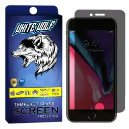 محافظ صفحه نمایش حریم شخصی وایت ولف مدل WGPS مناسب برای گوشی موبایل اپل iPhone 6 Plus/6S Plus