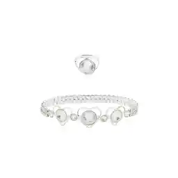 ست دستبند و انگشتر دخترانه - مانسون چیلدرن سایز M