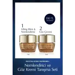 Estee Lauder Revitalizing Supreme+ Tanışma Seti (7ml nemlendirici krem + 5ml göz kremi)
