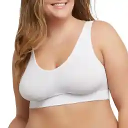 Just My Size womens Pure Comfort Light Support Pullover Wireless T-shirt Bra With Moisture-wicking Bras (pack of 1)