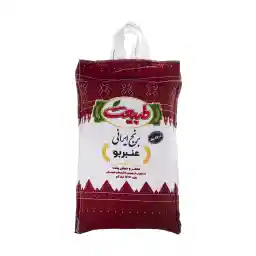 برنج ایرانی عنبربو طبیعت - 5 کیلوگرم