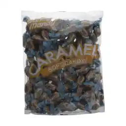 تافی مغز دار کندی مندی با طعم کارامل - 900 گرم