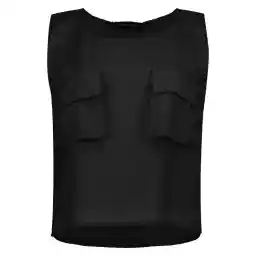 بلوز نخی آستین حلقه ای زنانه - نگین محتشمی