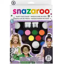 رنگ نقاشی صورت اسنازارو کد 1180 بسته 21 عددی