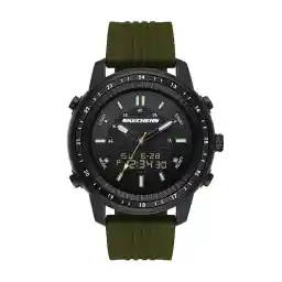 Skechers Men's Quartz Lightweight Analog Digital Watch