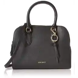 NINE WEST womens Cyra a List Satchel SATCHEL