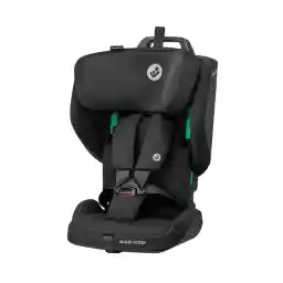 Maxi-Cosi Nomad Plus, Inklapbare Autostoel, 15 Maanden - 4 Jaar, 67-105 cm, Draagbare Reis Autostoel, Ultra-Compact & Lichtgewicht, Bescherming Zijdelingse Botsing, Past in elke auto, Authentic Black