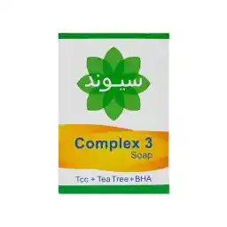 صابون ضد جوش سیوند مدل Complex3 وزن 90 گرم