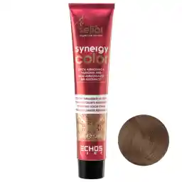 رنگ مو اچ اس لاین شماره 6.3 حجم 100 میلی لیتر رنگ بلوند طلایی تیره