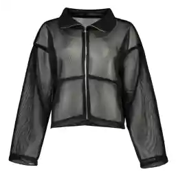 سویشرت نخی زیپ دار زنانه - نگین محتشمی