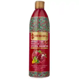 شامپو مو هسل مدل Pomegranate حجم 400 میلی لیتر