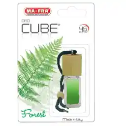 خوشبو کننده خودرو مفرا مدل Cube-Forest