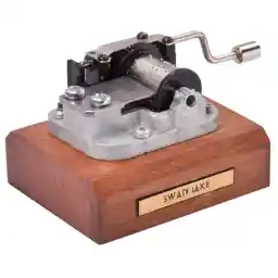 جعبه موزیکال ایل تمپو ولا مدل Classico ملودی دریاچه قو