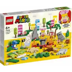 مجموعه LEGO Super Mario Maker: جعبه ابزار خلاق - 71418