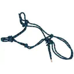 Weaver Leather Diamond Braid Rope Halter, Average Horse