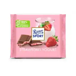 Ritter Sport Strawberry Yogurt Chocolate 100g
