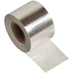 Design Engineering 010408 Cool-Tape Self-Adhesive Heat Reflective Tape, 1.5" X 15' Roll, Silver