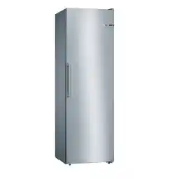 Bosch Series 4 Free-standing Freezer Refrigerator 186x60 cm 242 Liters Stainless steel look - GSN36VL3PG Min 1 year manufacturer warranty