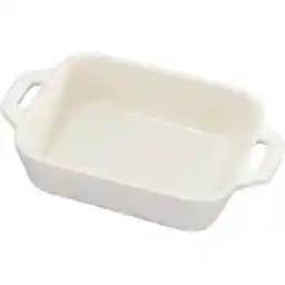 Staub Seramik Dikdörtgen Fırın Kabı