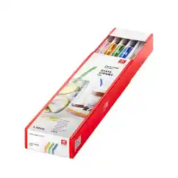 Zwilling Sorrento Renkli Cam Pipet, Kıvrımlı