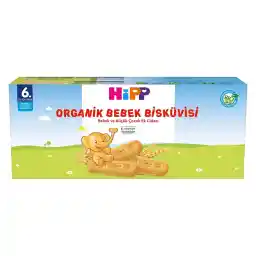 بیسکویت اورگانیک کودک هیپ - 180 گرم