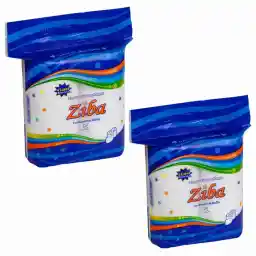 دستمال حوله ای زیبا مدل اقتصادی 2 بسته 2 عددی